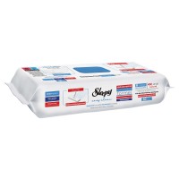 სველი ხელსახოცი 6055 ერთჯერადი იატაკის საწმენდი Sleepy მცენარეული 50 ც