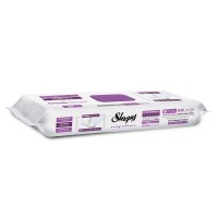 სველი ხელსახოცი 0441 ერთჯერადი იატაკის საწმენდი Sleepy ორქიდეა 20 ცალი