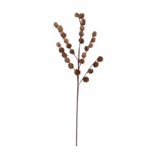 ნაძვის ხის ხელოვნური დეკორაცია გირჩები MH-37089 62სმ