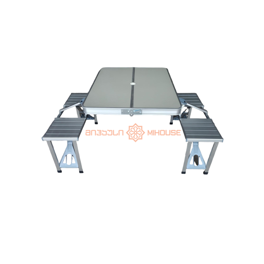 დასაკეცი მაგიდა 4 სკამით GB-GM21035