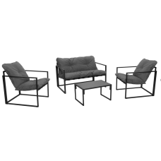 გარე ავეჯის კომპლექტი 2+1+1 მაგიდით GB-YKYS1180