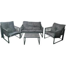 გარე ავეჯის კომპლექტი 2+1+1 მაგიდით GB-HC3130