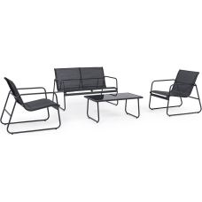 გარე ავეჯის კომპლექტი 2+1+1 მაგიდით GB-S040A