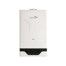 კედლის გაზის ქვაბი - BERGER B26/26CE (Deutsche Produktion) + კედლის ქვაბის მილი 1მ BERGER