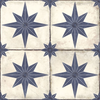 იატაკის ფილა STAR BLUE 45X45