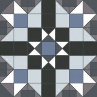 იატაკის ფილა VICTORIA AZUL 45X45