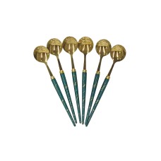 პატარა კოვზების ნაკრები 6ც უჟანგავი მეტალი MH-39995