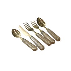 დანა-ჩანგლის ნაკრები 5ც უჟანგავი მეტალი MH-40065