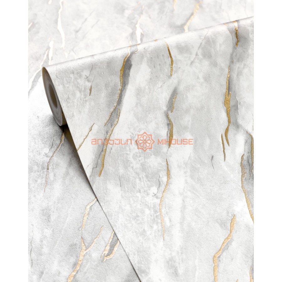 შპალერი ვინილ-ფლიზელინის МАНИЛА-22,ზომა 0,53*10,05