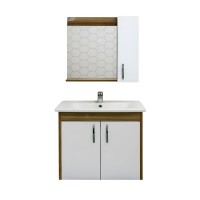 აბაზანის ავეჯი MAYA WHITE 65 სმ