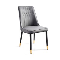 სკამი pu  მასალისგან ზომა: 89*41*43 სმ MH-36244