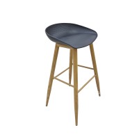 სკამი ბარის 42*85 შავი და თეთრი MH-36264