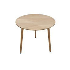 მაგიდა  80 სმ მდფ+მასიური ხე MH-36234