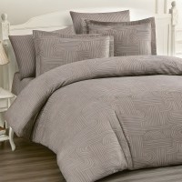 თეთრეულის კომპლექტი ორსაწოლიანი Nova