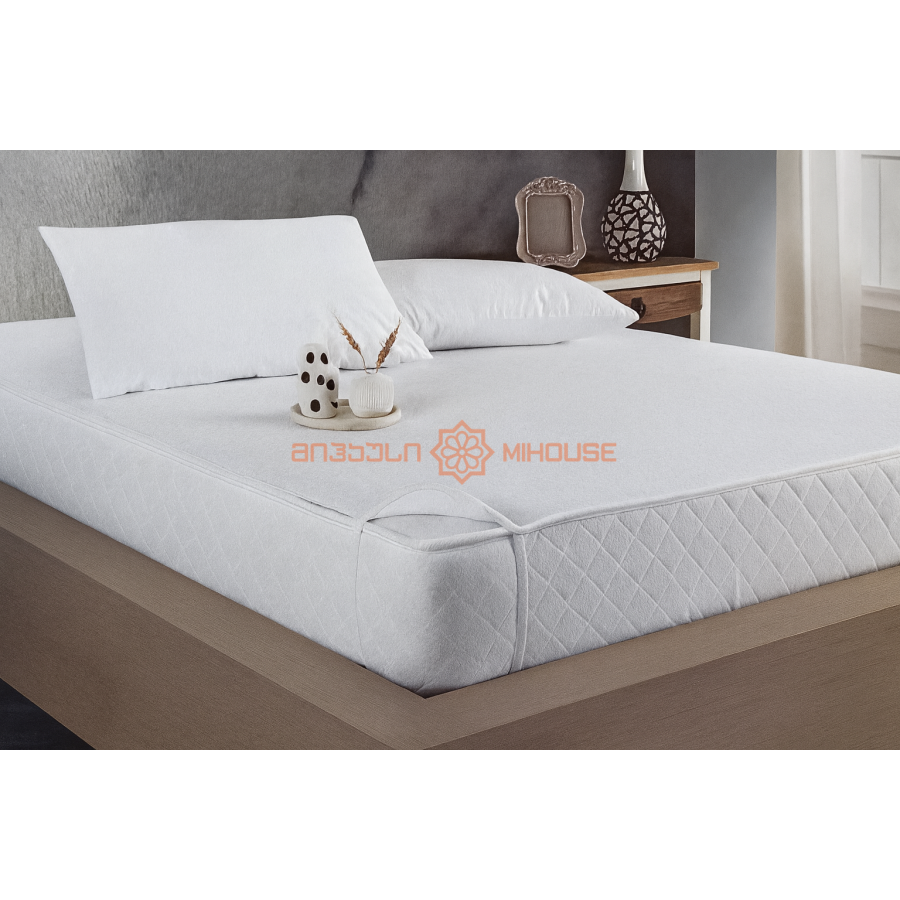 წყალგაუმტარი მატრასის დამცავი ორთსაწოლიანი 160*200 ALEZ GOOD NIGHT