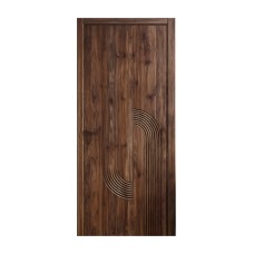 კარის კომპლექტი ELT-117 215*80 ყავისფერი