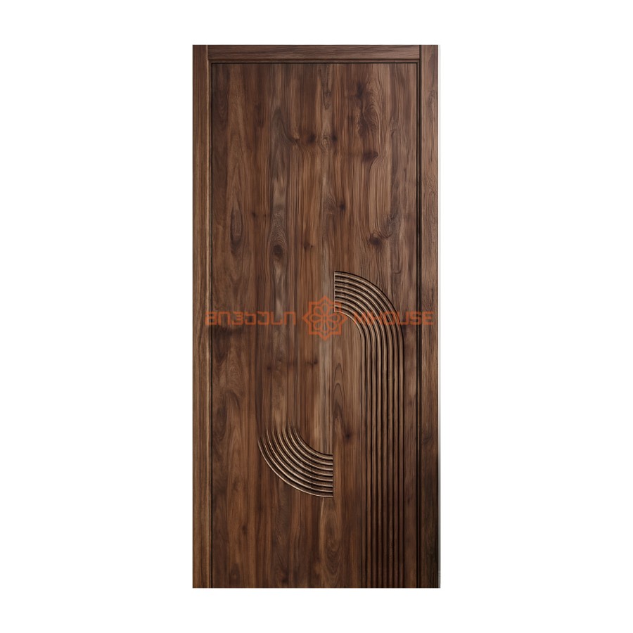 კარის კომპლექტი ELT-117 215*80 ყავისფერი