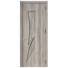 კარის კომპლექტი SD-08 215*80 GRAY SONOMA PVC დახურული (10)