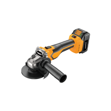 კუთხსახეხი ელემენტზე სიჩქარის რეგულირებით 1x4Ah 125MM BL Keengross KG-73125 20V