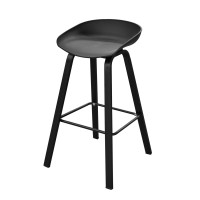 ბარის სკამი BM-WB02, შავი