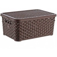 კალათი პლასტმასის დიდი 6,3ლ L 04 1281 18907 Hobby Life